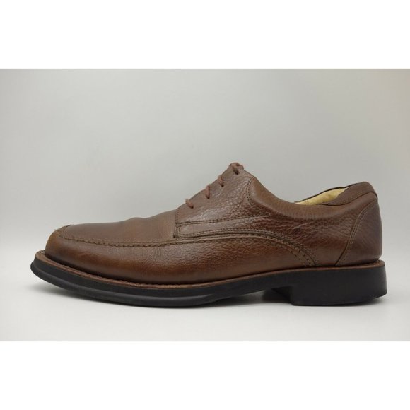 Clarks Travel Soft Brown Leather Lace Up Casual Oxfords Shoes Men\'s 11 M main image 11